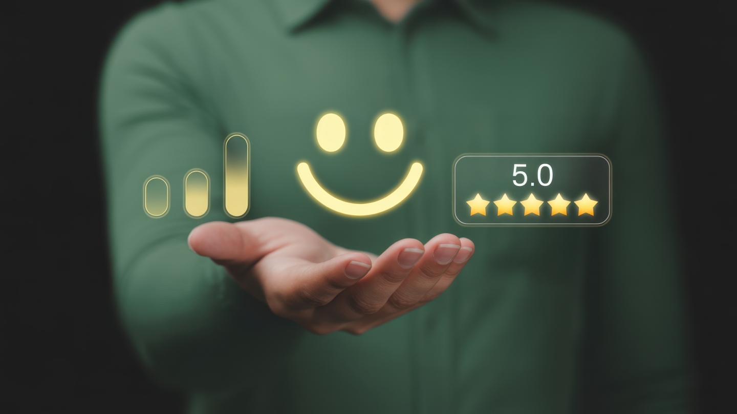 Client satisfait des prestations de diagnostic immobilier Juste Mesure